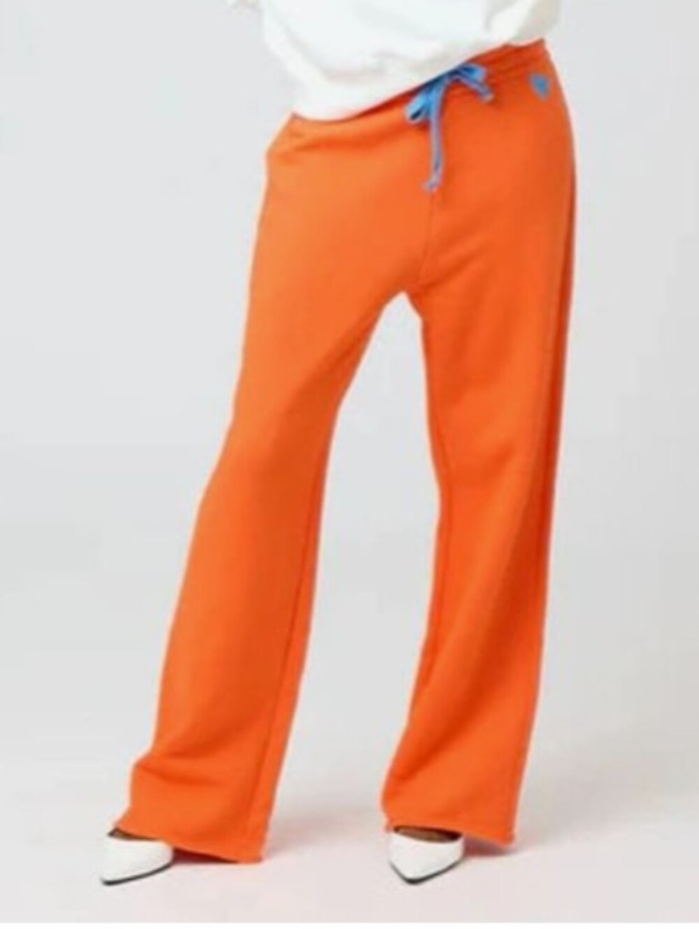 Kerri Rosenthal - Weekend Barb sweatpants - Aperol L, NWT